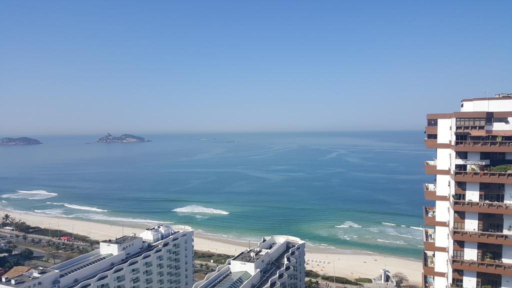 Flat Na Praia Barra Da Tijuca Rio de Janeiro Ngoại thất bức ảnh